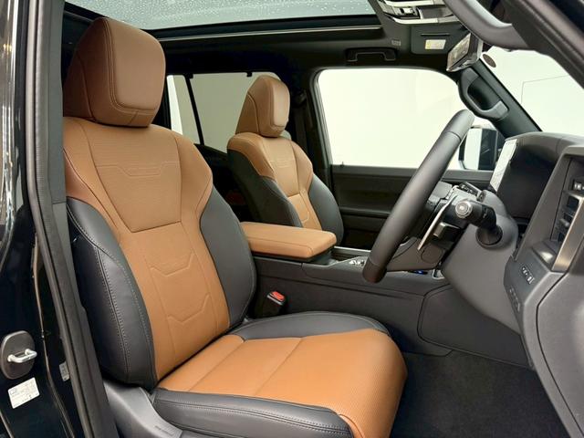 ＧＸ ＧＸ５５０　バージョンＬ　【マークレビンソン付き】　内装ブラウン　モデリスタリヤスポイラー　デジタルインナーミラー　ドラレコ　１４インチコネクトナビ　パノラマルーフ　クールボックス　ＰＶＭ　ＢＳＭ　ヒッチメンバー　純正２２ＡＷ（40枚目）