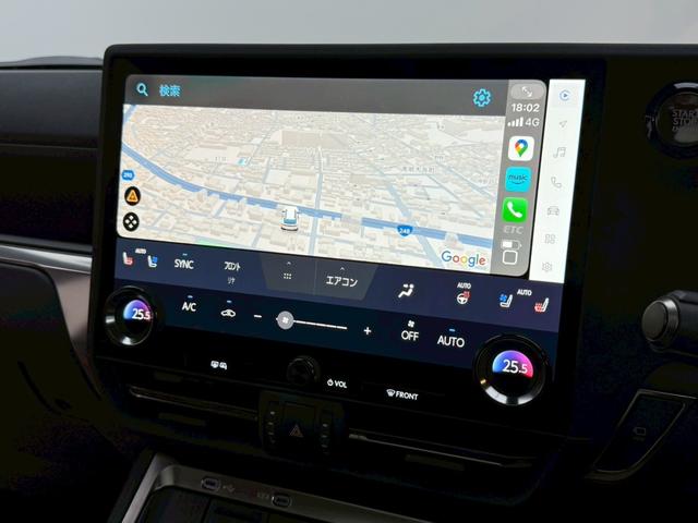 ＧＸ ＧＸ５５０　バージョンＬ　【マークレビンソン付き】　内装ブラウン　モデリスタリヤスポイラー　デジタルインナーミラー　ドラレコ　１４インチコネクトナビ　パノラマルーフ　クールボックス　ＰＶＭ　ＢＳＭ　ヒッチメンバー　純正２２ＡＷ（57枚目）