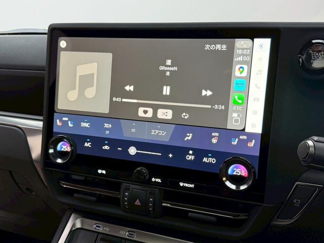 ＧＸ ＧＸ５５０　バージョンＬ　【マークレビンソン付き】　内装ブラウン　モデリスタリヤスポイラー　デジタルインナーミラー　ドラレコ　１４インチコネクトナビ　パノラマルーフ　クールボックス　ＰＶＭ　ＢＳＭ　ヒッチメンバー　純正２２ＡＷ（58枚目）