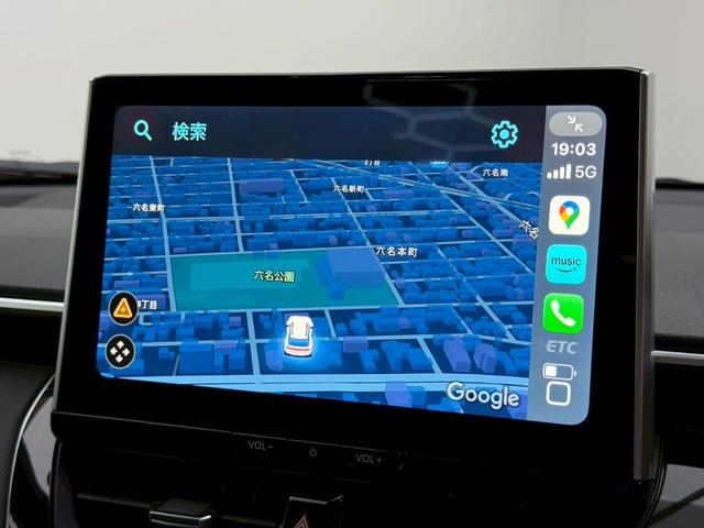 カローラクロス ハイブリッド　Ｚ　【パノラマルーフ付き】　　１０．５インチコネクトナビ　パノラミックビューモニター　ブラインドスポットモニター　置くだけ充電　ステアリングヒーター　アクセサリーコンセント　パワーバックドア　純正１８ＡＷ（51枚目）