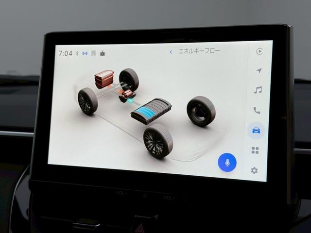 カローラクロス ハイブリッド　Ｚ　【パノラマルーフ付き】　　１０．５インチコネクトナビ　パノラミックビューモニター　ブラインドスポットモニター　置くだけ充電　ステアリングヒーター　アクセサリーコンセント　パワーバックドア　純正１８ＡＷ（55枚目）