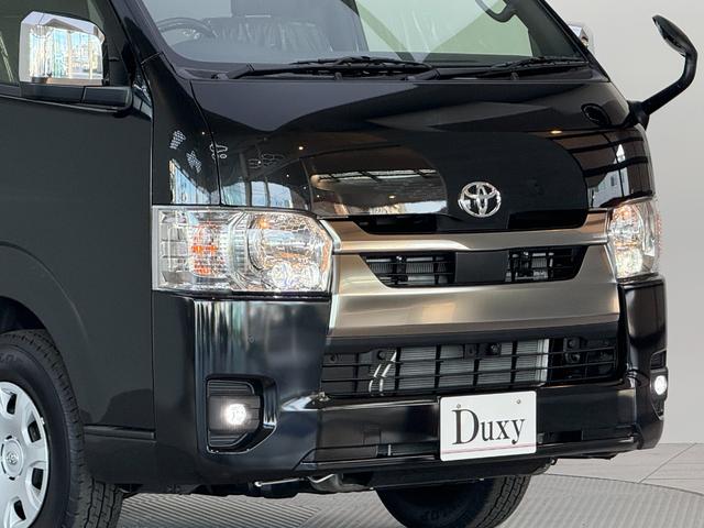 ハイエースバン ロングスーパーＧＬ　ダークプライムＳ　【ディーゼル車】デジタルインナーミラー　パノラミックビューモニター対応　両側電動パワースライドドア　ＬＥＤヘッドライト　ＡＣ１００Ｖ　プッシュスタート　２０ｔｈ記念スカッフプレート　純正１５インチＡＷ（16枚目）