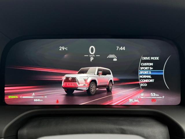 ＧＸ ＧＸ５５０　バージョンＬ　【マークレビンソン＆モデリスタエアロ付】内装ブラウン　リヤスポイラー　デジタルインナーミラー　ドラレコ　１４型コネクトナビ　パノラマルーフ　クールボックス　ＰＶＭ　ＢＳＭ　ヒッチメンバー　純正２２ＡＷ（48枚目）