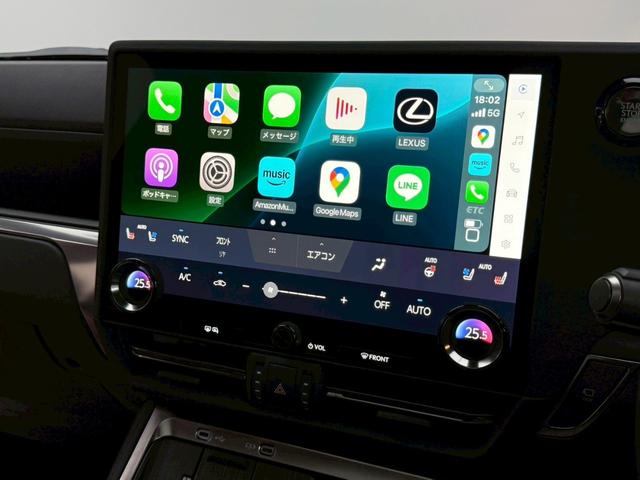 ＧＸ ＧＸ５５０　バージョンＬ　【マークレビンソン＆モデリスタエアロ付】内装ブラウン　リヤスポイラー　デジタルインナーミラー　ドラレコ　１４型コネクトナビ　パノラマルーフ　クールボックス　ＰＶＭ　ＢＳＭ　ヒッチメンバー　純正２２ＡＷ（55枚目）