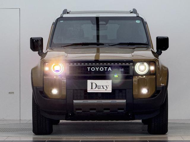 ランドクルーザー250 ZXファーストエディション 【ファーストエディション!】 内装ブラウン 丸目ヘッドライト 12.3インチJBLコネクトナビ チームメイト デジタルインナーミラー サンルーフ ヒッチメンバー 置き充電 シートメモリー 純正18AW(4枚目)