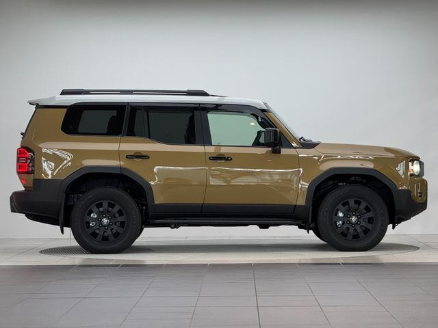 ランドクルーザー250 ZXファーストエディション 【ファーストエディション!】 内装ブラウン 丸目ヘッドライト 12.3インチJBLコネクトナビ チームメイト デジタルインナーミラー サンルーフ ヒッチメンバー 置き充電 シートメモリー 純正18AW(7枚目)