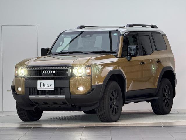 ランドクルーザー250 ZXファーストエディション 【ファーストエディション!】 内装ブラウン 丸目ヘッドライト 12.3インチJBLコネクトナビ チームメイト デジタルインナーミラー サンルーフ ヒッチメンバー 置き充電 シートメモリー 純正18AW(8枚目)