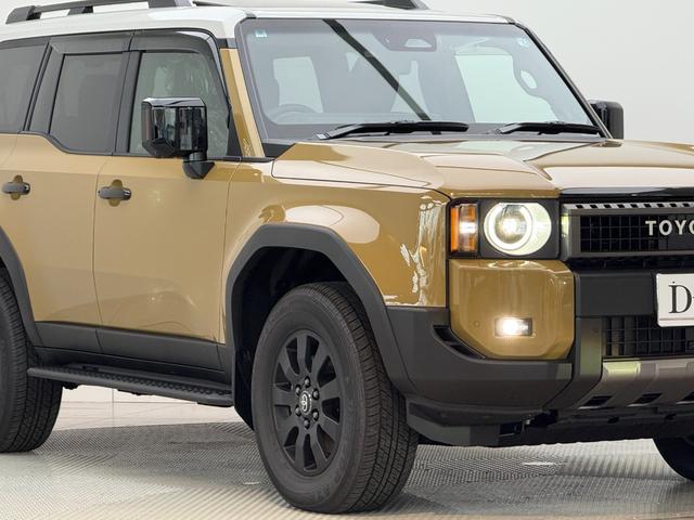 ランドクルーザー250 ZXファーストエディション 【ファーストエディション!】 内装ブラウン 丸目ヘッドライト 12.3インチJBLコネクトナビ チームメイト デジタルインナーミラー サンルーフ ヒッチメンバー 置き充電 シートメモリー 純正18AW(34枚目)