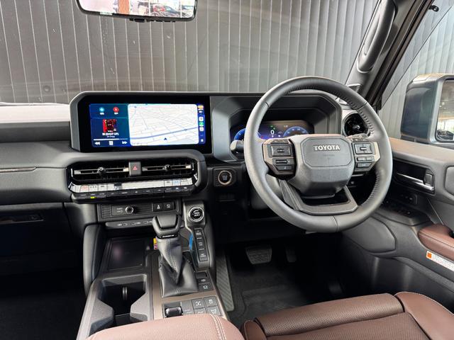 ランドクルーザー250 ZXファーストエディション 【ファーストエディション!】 内装ブラウン 丸目ヘッドライト 12.3インチJBLコネクトナビ チームメイト デジタルインナーミラー サンルーフ ヒッチメンバー 置き充電 シートメモリー 純正18AW(39枚目)