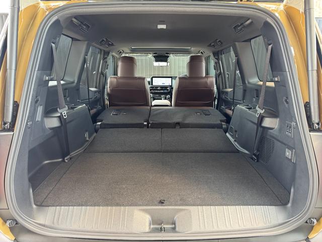 ランドクルーザー250 ZXファーストエディション 【ファーストエディション!】 内装ブラウン 丸目ヘッドライト 12.3インチJBLコネクトナビ チームメイト デジタルインナーミラー サンルーフ ヒッチメンバー 置き充電 シートメモリー 純正18AW(75枚目)