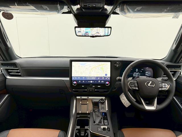 ＧＸ ＧＸ５５０　バージョンＬ　【ＭＯＤＥＬＬＩＳＴＡエアロ付】　内装ブラウン　１４インチコネクトナビ　パノラマルーフ　デジタルインナーミラー　前後ドラレコ　クールボックス　置くだけ充電　ＰＶＭ　ＢＳＭ　ＨＤＭＩ　純正２２インチＡＷ（38枚目）