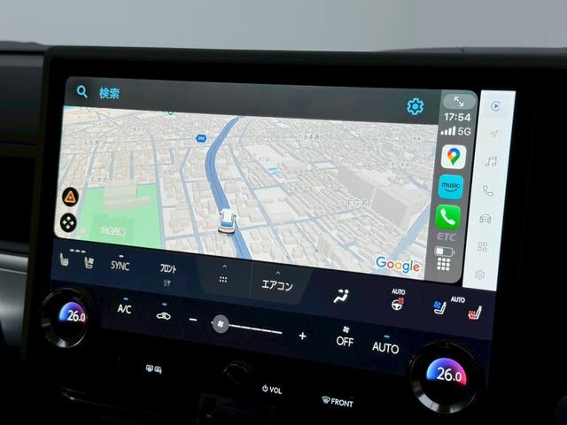 ＧＸ ＧＸ５５０　バージョンＬ　【ＭＯＤＥＬＬＩＳＴＡエアロ付】　内装ブラウン　１４インチコネクトナビ　パノラマルーフ　デジタルインナーミラー　前後ドラレコ　クールボックス　置くだけ充電　ＰＶＭ　ＢＳＭ　ＨＤＭＩ　純正２２インチＡＷ（57枚目）