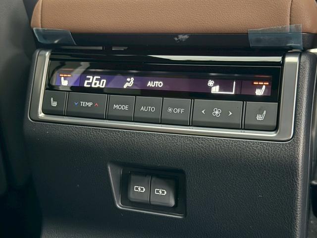 ＧＸ ＧＸ５５０　バージョンＬ　【ＭＯＤＥＬＬＩＳＴＡエアロ付】　内装ブラウン　１４インチコネクトナビ　パノラマルーフ　デジタルインナーミラー　前後ドラレコ　クールボックス　置くだけ充電　ＰＶＭ　ＢＳＭ　ＨＤＭＩ　純正２２インチＡＷ（71枚目）