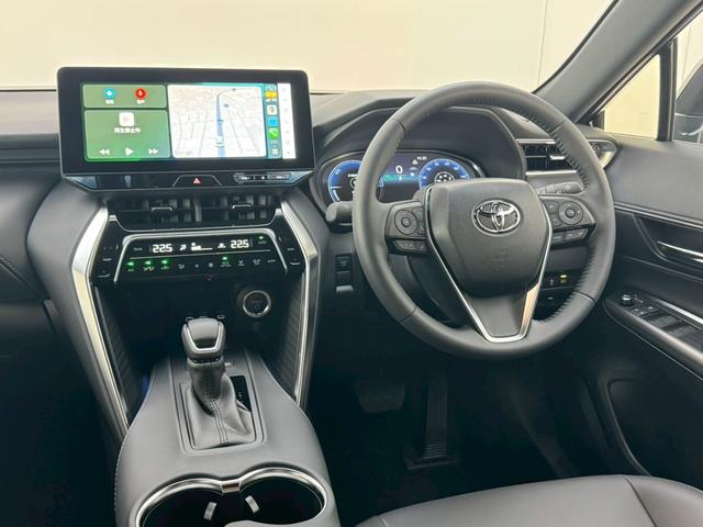 ハリアーハイブリッド Ｇ　【改モデル】内装ブラック　１２．３型コネクトナビ　パノラミックビューモニター　ブラインドスポットモニター　デジタルインナーミラー　前席シートヒーター　パワーバックドア　ＥＴＣ２．０　純正１８インチＡＷ（37枚目）