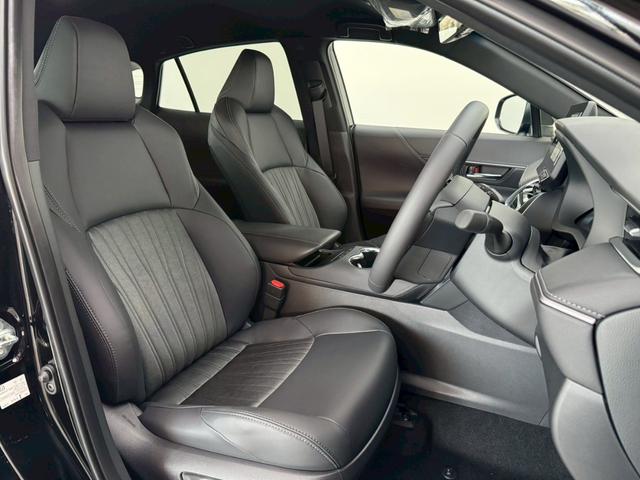 ハリアーハイブリッド Ｇ　【改モデル】内装ブラック　１２．３型コネクトナビ　パノラミックビューモニター　ブラインドスポットモニター　デジタルインナーミラー　前席シートヒーター　パワーバックドア　ＥＴＣ２．０　純正１８インチＡＷ（38枚目）