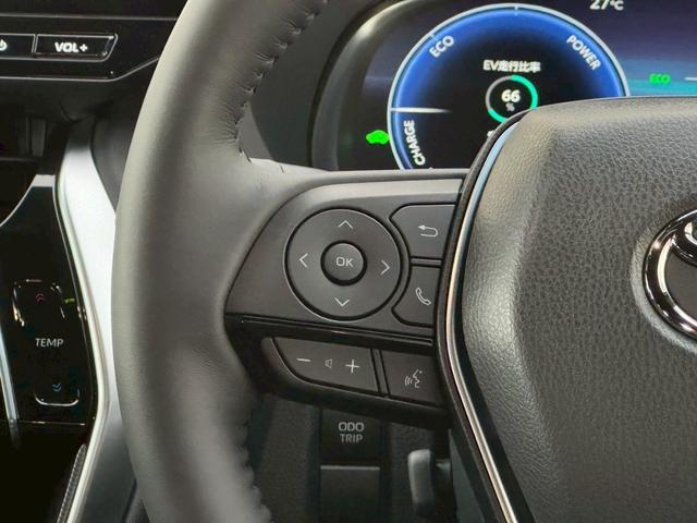 ハリアーハイブリッド Ｇ　【改モデル】内装ブラック　１２．３型コネクトナビ　パノラミックビューモニター　ブラインドスポットモニター　デジタルインナーミラー　前席シートヒーター　パワーバックドア　ＥＴＣ２．０　純正１８インチＡＷ（48枚目）