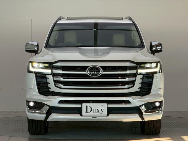 エアロ トヨタ ランドクルーザー ZX 【ディーゼル車】 内装ベージュ