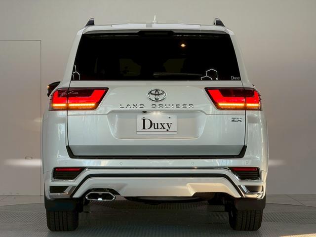 トヨタ ランドクルーザー ZX 【ディーゼル車】内装ベージュ