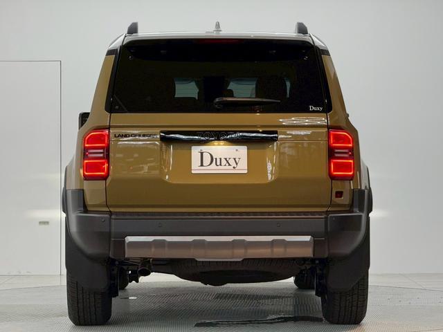 ランドクルーザー250 ZXファーストエディション 【ファーストエディション】 内装ブラウン 丸目ヘッドライト 12.3インチJBLコネクトナビ チームメイト  デジタルインナーミラー サンルーフ 電動デフロック 置き充電 シートメモリー 純正18AW(5枚目)