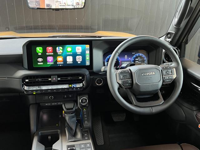 ランドクルーザー250 ZXファーストエディション 【ファーストエディション】 内装ブラウン 丸目ヘッドライト 12.3インチJBLコネクトナビ チームメイト  デジタルインナーミラー サンルーフ 電動デフロック 置き充電 シートメモリー 純正18AW(40枚目)