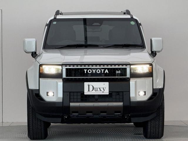 ランドクルーザー250 VX 【内装ブラック】12.3型コネクトナビ 角目ヘッドライト デジタルインナーミラー サンルーフ パノラミックビューモニター ブラインドスポットモニター パワーシート HDMI 純正18AW ETC2.0(4枚目)