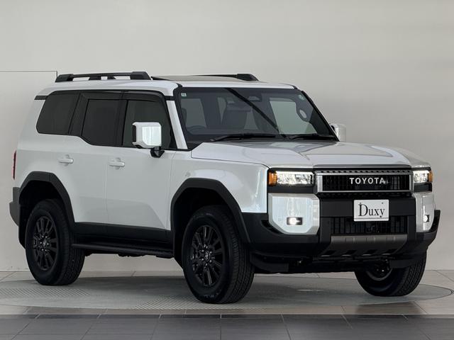 ランドクルーザー250 VX 【内装ブラック】12.3型コネクトナビ 角目ヘッドライト デジタルインナーミラー サンルーフ パノラミックビューモニター ブラインドスポットモニター パワーシート HDMI 純正18AW ETC2.0(9枚目)