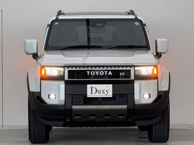 ランドクルーザー250 VX 【内装ブラック】12.3型コネクトナビ 角目ヘッドライト デジタルインナーミラー サンルーフ パノラミックビューモニター ブラインドスポットモニター パワーシート HDMI 純正18AW ETC2.0(12枚目)