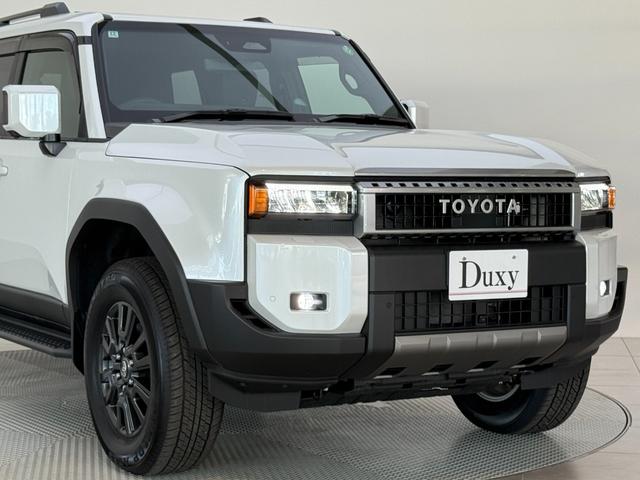 ランドクルーザー250 VX 【内装ブラック】12.3型コネクトナビ 角目ヘッドライト デジタルインナーミラー サンルーフ パノラミックビューモニター ブラインドスポットモニター パワーシート HDMI 純正18AW ETC2.0(16枚目)