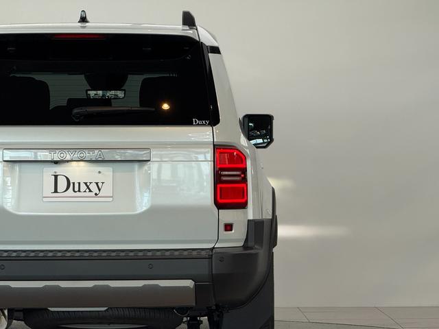 ランドクルーザー250 VX 【内装ブラック】12.3型コネクトナビ 角目ヘッドライト デジタルインナーミラー サンルーフ パノラミックビューモニター ブラインドスポットモニター パワーシート HDMI 純正18AW ETC2.0(27枚目)