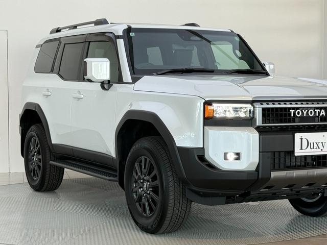 ランドクルーザー250 VX 【内装ブラック】12.3型コネクトナビ 角目ヘッドライト デジタルインナーミラー サンルーフ パノラミックビューモニター ブラインドスポットモニター パワーシート HDMI 純正18AW ETC2.0(28枚目)