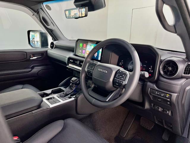 ランドクルーザー250 VX 【内装ブラック】12.3型コネクトナビ 角目ヘッドライト デジタルインナーミラー サンルーフ パノラミックビューモニター ブラインドスポットモニター パワーシート HDMI 純正18AW ETC2.0(35枚目)