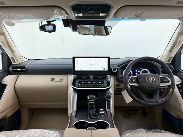 ベージュ meg69様 トヨタ ランドクルーザー ZX 【改良型モデル】 内装ベージュ