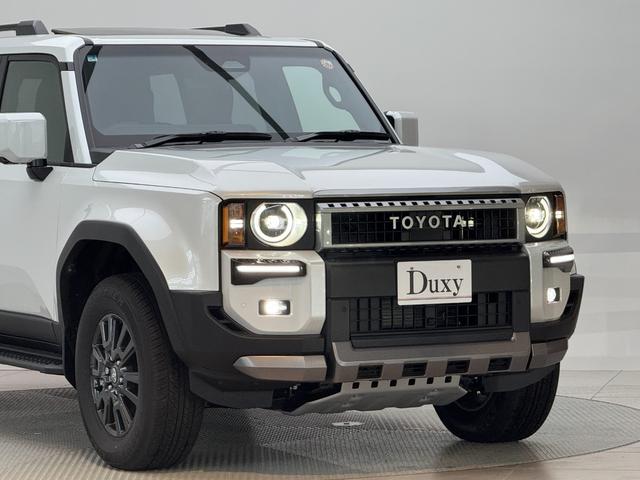 ランドクルーザー250 VX 【丸目ヘッドライト付】 内装ブラック モデリスタエアロ シグネチャーイルミブレード トヨタチームメイト デジタルミラー パノラミックビューモニター ブラインドスポットモニター サンルーフ 純正16AW(16枚目)