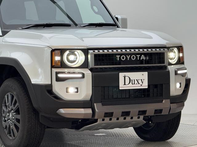 ランドクルーザー250 VX 【丸目ヘッドライト付】 内装ブラック モデリスタエアロ シグネチャーイルミブレード トヨタチームメイト デジタルミラー パノラミックビューモニター ブラインドスポットモニター サンルーフ 純正16AW(20枚目)