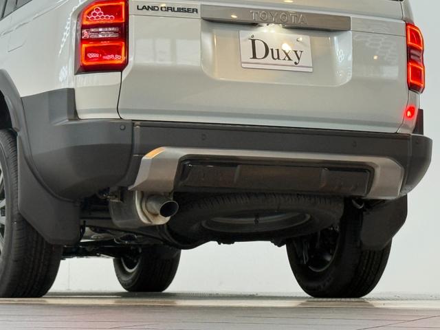 ランドクルーザー250 VX 【丸目ヘッドライト付】 内装ブラック モデリスタエアロ シグネチャーイルミブレード トヨタチームメイト デジタルミラー パノラミックビューモニター ブラインドスポットモニター サンルーフ 純正16AW(32枚目)