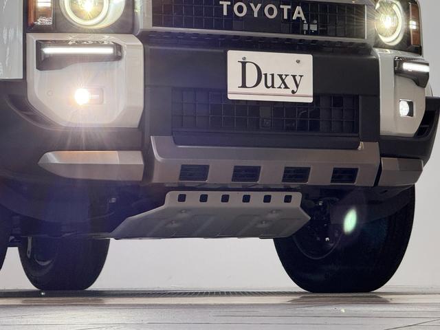 ランドクルーザー250 VX 【丸目ヘッドライト付】 内装ブラック モデリスタエアロ シグネチャーイルミブレード トヨタチームメイト デジタルミラー パノラミックビューモニター ブラインドスポットモニター サンルーフ 純正16AW(35枚目)