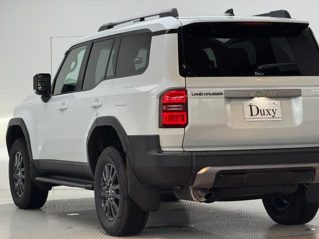 ランドクルーザー250 VX 【丸目ヘッドライト付】 内装ブラック モデリスタエアロ シグネチャーイルミブレード トヨタチームメイト デジタルミラー パノラミックビューモニター ブラインドスポットモニター サンルーフ 純正16AW(38枚目)