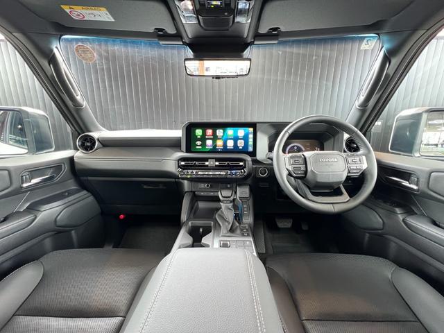 ランドクルーザー250 VX 【丸目ヘッドライト付】 内装ブラック モデリスタエアロ シグネチャーイルミブレード トヨタチームメイト デジタルミラー パノラミックビューモニター ブラインドスポットモニター サンルーフ 純正16AW(40枚目)