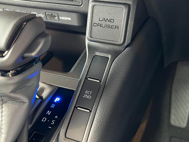 ランドクルーザー250 VX 【丸目ヘッドライト付】 内装ブラック モデリスタエアロ シグネチャーイルミブレード トヨタチームメイト デジタルミラー パノラミックビューモニター ブラインドスポットモニター サンルーフ 純正16AW(66枚目)