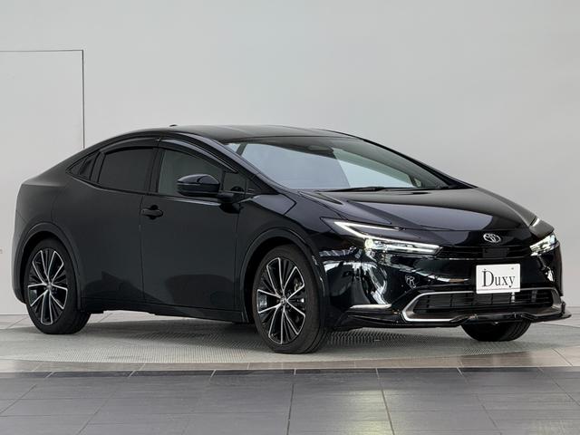 プリウス Z 【デジタルインナーミラー付き】  12.3インチコネクテッドナビ ドライブレコーダー パノラミックビューモニター ブラインドスポットモニター パワーバックドア ETC2.0 置くだけ充電 純正19AW(9枚目)