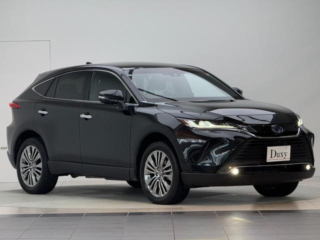 ハリアーハイブリッド Z 【内装ブラック】  12.3インチJBLプレミアムサウンド パノラミックビューモニター ブラインドスポットモニター デジタルミラー オートマチックハイビーム USB端子 パワーバックドア 純正19AW(9枚目)