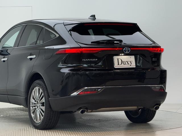 ハリアーハイブリッド Z 【内装ブラック】  12.3インチJBLプレミアムサウンド パノラミックビューモニター ブラインドスポットモニター デジタルミラー オートマチックハイビーム USB端子 パワーバックドア 純正19AW(26枚目)