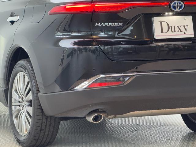 ハリアーハイブリッド Z 【内装ブラック】  12.3インチJBLプレミアムサウンド パノラミックビューモニター ブラインドスポットモニター デジタルミラー オートマチックハイビーム USB端子 パワーバックドア 純正19AW(28枚目)