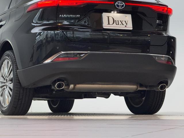 ハリアーハイブリッド Z 【内装ブラック】  12.3インチJBLプレミアムサウンド パノラミックビューモニター ブラインドスポットモニター デジタルミラー オートマチックハイビーム USB端子 パワーバックドア 純正19AW(30枚目)