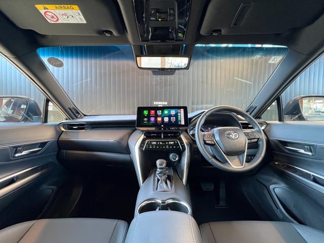 ハリアーハイブリッド Z 【内装ブラック】  12.3インチJBLプレミアムサウンド パノラミックビューモニター ブラインドスポットモニター デジタルミラー オートマチックハイビーム USB端子 パワーバックドア 純正19AW(36枚目)