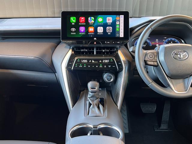 ハリアーハイブリッド Z 【内装ブラック】  12.3インチJBLプレミアムサウンド パノラミックビューモニター ブラインドスポットモニター デジタルミラー オートマチックハイビーム USB端子 パワーバックドア 純正19AW(39枚目)