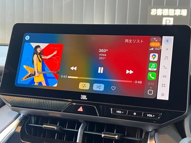 ハリアーハイブリッド Z 【内装ブラック】  12.3インチJBLプレミアムサウンド パノラミックビューモニター ブラインドスポットモニター デジタルミラー オートマチックハイビーム USB端子 パワーバックドア 純正19AW(56枚目)