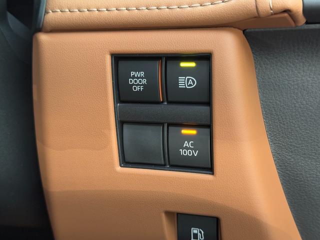 ヴェルファイアハイブリッド Ｚ　プレミア　【モデリスタエアロ＆後席モニター付き】　内装ブラウン　１４型コネクトナビ　デジタルミラー　左右独立ムーンルーフ　カラーヘッドアップディスプレイ　チームメイト　スペアタイヤ　ＰＶＭ　ＢＳＭ　純正１９ＡＷ（57枚目）