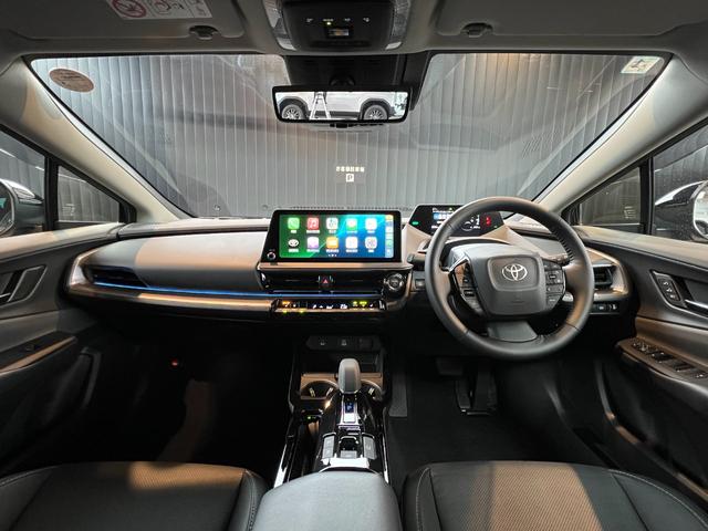 プリウス Z 【デジタルインナーミラー付き】 12.3インチコネクテッドナビ ドライブレコーダー パノラミックビューモニター ブラインドスポットモニター パワーバックドア ETC2.0 置くだけ充電 純正19AW(32枚目)