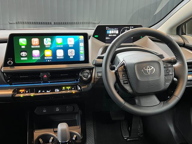 プリウス Z 【デジタルインナーミラー付き】 12.3インチコネクテッドナビ ドライブレコーダー パノラミックビューモニター ブラインドスポットモニター パワーバックドア ETC2.0 置くだけ充電 純正19AW(33枚目)